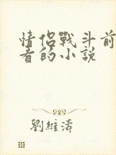 情侣战斗前适合看的小说