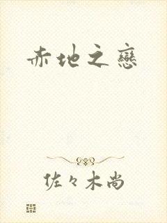 赤地之恋封面