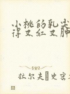 小桃的乳尖被吸得又红又肿