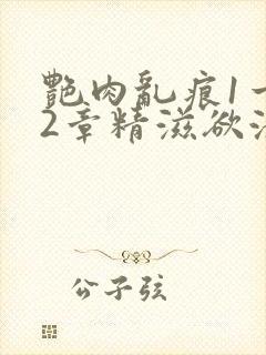 艳肉乱痕1一12章精滋欲液封面
