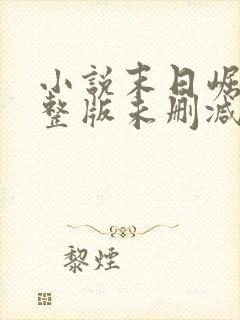 小说末日崛起完整版未删减小说