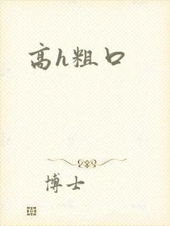 高h粗口