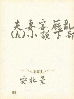 夫妻客厅乱互换(h)小说下部