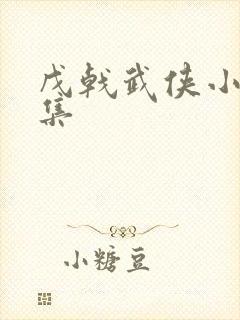 戊戟武侠小说全集封面