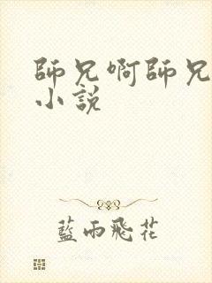 师兄啊师兄原著小说