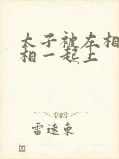 太子被左相和右相一起上封面