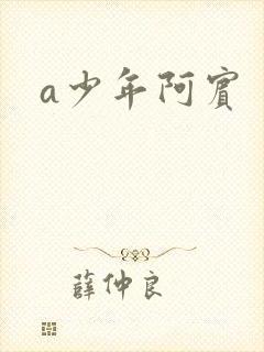 a少年阿宾