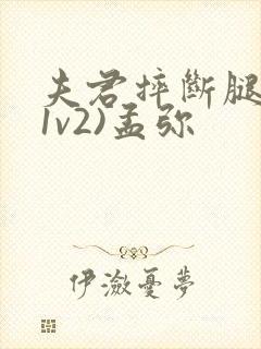 夫君摔断腿后(1v2)孟弥