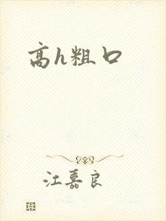高h粗口