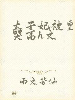 太子妃被皇上c哭高h文