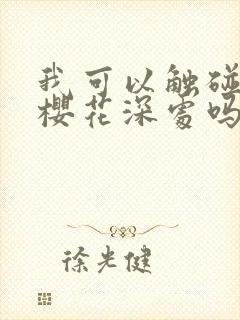 我可以触碰你的樱花深处吗