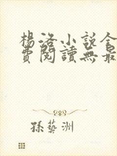 杨洛小说全文免费阅读无最新章节