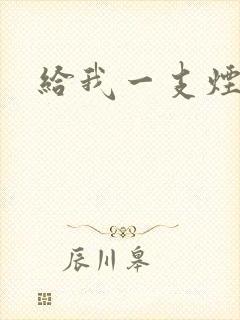 给我一支烟小说
