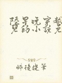 陆星晚穿越成婴儿的小说免费阅读全文