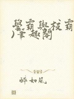 学霸与校霸(双)笔趣阁