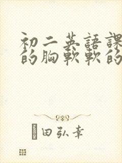 初二英语课代表的胸软软的封面