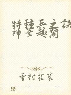 特种兵之铁血军神笔趣阁