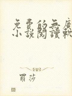 免费的无广告的小说阅读软件