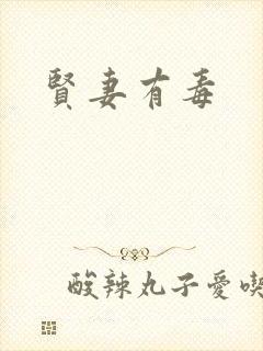 贤妻有毒