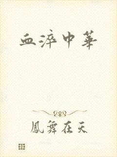 血淬中华
