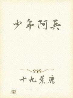 少年阿兵