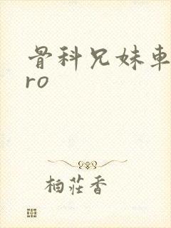 骨科兄妹车多pro