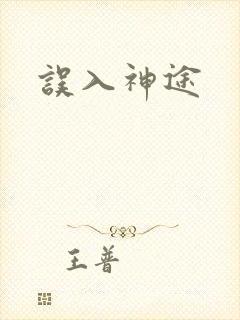 误入神途封面