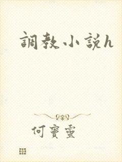 调教小说h