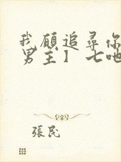 我愿追寻你【双男主】 七吔封面