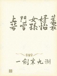 上门女婿叶辰夏若雪孙怡最新章节