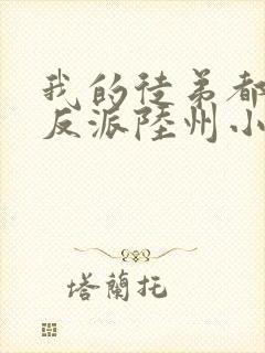 我的徒弟都是大反派陆州小说完整版