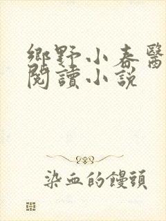乡野小春医免费阅读小说