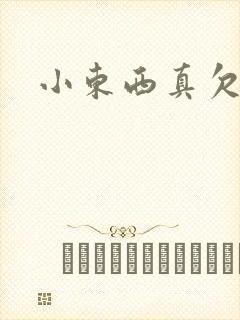 小东西真欠弄