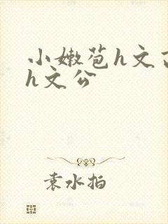 小嫩苞h文高辣h文公