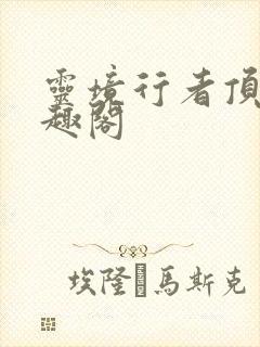 灵境行者顶点笔趣阁封面