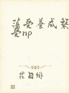 荡受养成系统总受np封面