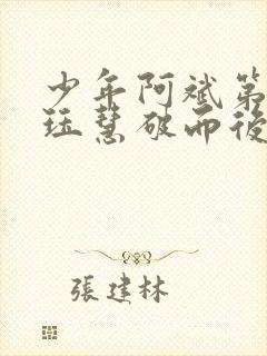 少年阿斌第二部珏慧破而后立