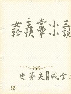 女主当小三的高干快穿小说禾火火