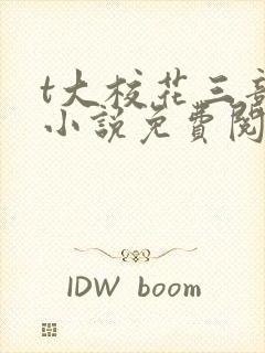 t大校花三部曲小说免费阅读全文