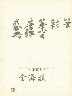 盛唐华彩笔趣阁无弹窗