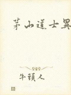 茅山道士异界游