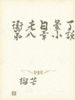 卫老日晕了淑蓉第八章小说