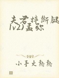 夫君摔断腿后(1v2)孟弥