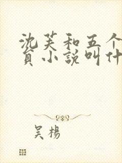 沈芙和五个消防员小说叫什么