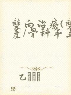 双向治疗(双/产/骨科年上)