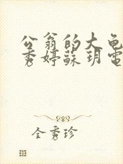 公翁的大龟挺进秀婷苏玥电影