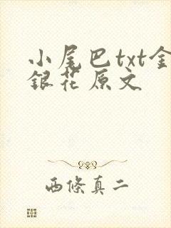 小尾巴txt金银花原文
