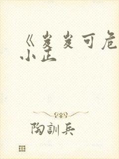 《岌岌可危》夏小正封面