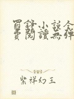 罗铮小说全文免费阅读无弹窗