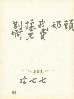 别揉我奶头嗯…啊免费